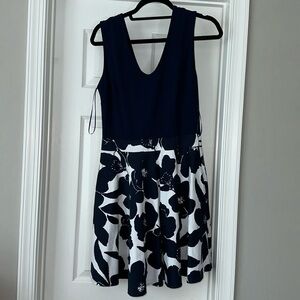 Miusol double V neck dress